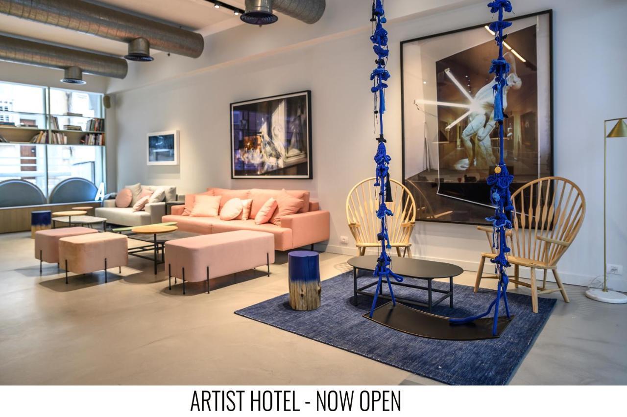 Artist Hotel - An Atlas Boutique Hotel Tel Aviv Esterno foto